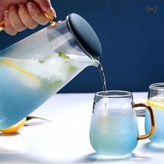 BÌNH THỦY TINH XANH 1,5L CHỊU NHIỆT GPH77Y