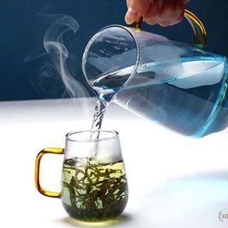 BÌNH THỦY TINH XANH 1,5L CHỊU NHIỆT GPH77Y