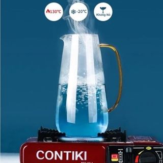 BÌNH THỦY TINH XANH 1,5L CHỊU NHIỆT GPH77Y