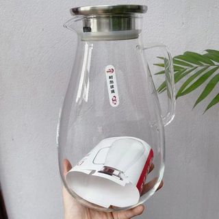 BÌNH THỦY TINH 2,6L DELI SANG TRỌNG
