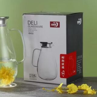 BÌNH THỦY TINH 2,6L DELI SANG TRỌNG