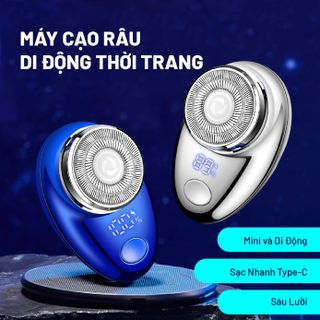 Máy Cạo Râu Hyundai PHT051BK Chính Hãng Bảo Hành 12 Tháng