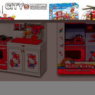 Nhập vai nấu ăn nhà bếp mini  QF26214HKS giá sỉ