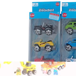 Lắp Ráp 6 Trong 1 (570 mảnh) LXA352