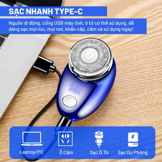Máy Cạo Râu Hyundai PHT051BK Chính Hãng Bảo Hành 12 Tháng