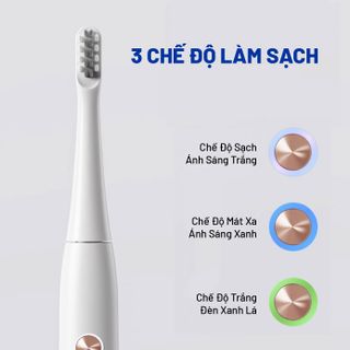 Bàn Chải Điện Hyundai OC012WH Chính Hãng Bảo Hành 12 Tháng
