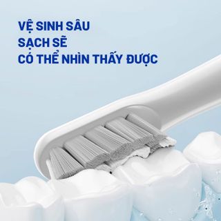 Bàn Chải Điện Hyundai OC012GY Chính Hãng Bảo Hành 12 Tháng