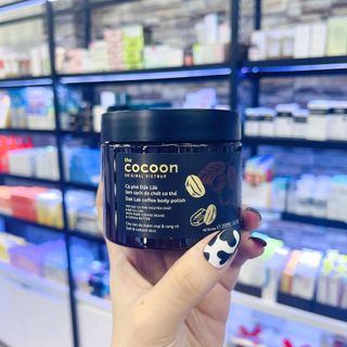 Tẩy Tế Bào Chết Body Cà Phê ĐắkLắk COCOON - 200ml