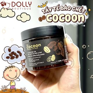 Tẩy Tế Bào Chết Body Cà Phê ĐắkLắk COCOON - 200ml