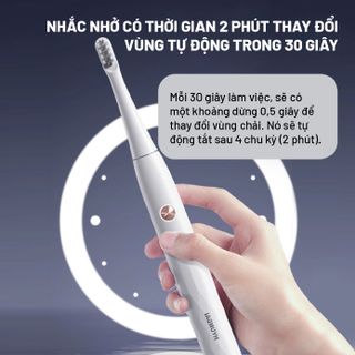 Bàn Chải Điện Hyundai OC012GY Chính Hãng Bảo Hành 12 Tháng