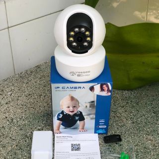 Camera IP wifi 360 độ 8MP YOOSEE C6N PRO (Hàng nhập khẩu | Có màu ban đêm)