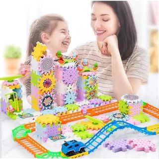 BỘ ĐỒ CHƠI LẮP GHÉP XẾP HÌNH 135 CHI TIẾT