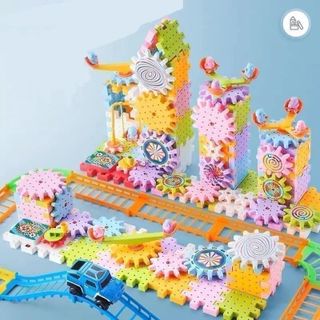 BỘ ĐỒ CHƠI LẮP GHÉP XẾP HÌNH 135 CHI TIẾT