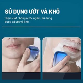 Máy Cạo Râu Hyundai PHT046BK Chính Hãng Bảo Hành 12 Tháng