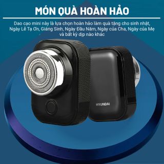 Máy Cạo Râu Hyundai PHT046BK Chính Hãng Bảo Hành 12 Tháng