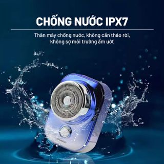 Máy Cạo Râu Hyundai PHT046BU Chính Hãng Bảo Hành 12 Tháng