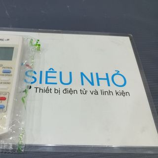 Remote máy lạnh PANOSONIC đa năng ML05 - Nút đỏ setup
