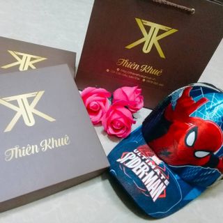 Mũ lưỡi người nhện