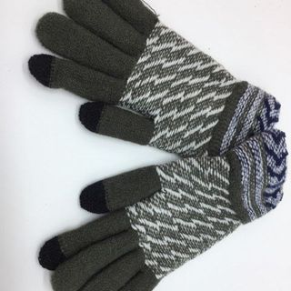 Găng tay len cảm ứng-thổ cẩm Sa PA