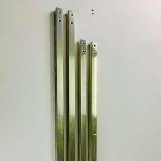 Chân Máy giặt, Tủ lạnh inox NB-42 ( Min 750mm - Max 970mm)