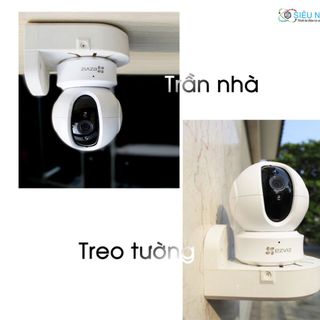 Chân đế L dùng bắt tường cho C6N / A22 / A32 / Reoqoo X10 / Dahua H2AE / H3AE / H4AE / H5AE... (Thùng 100c giá 550K ; 5T 540K ; 10T 530K)