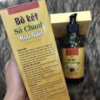 ⭐ Dầu gội Bồ Kế.t Sả Ch.anh Hoa Bưởi 300ml