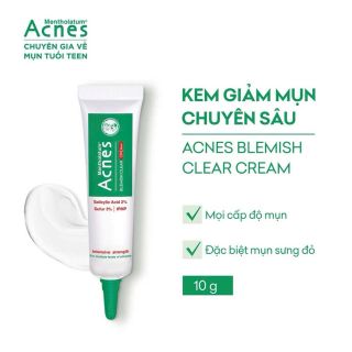 Gel ngừa mụn kháng khuẩn Acnes 10g