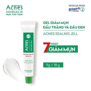 Gel ngừa mụn kháng khuẩn Acnes 10g