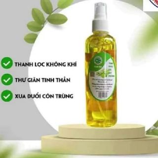 CHAI XỊT PHÒNG HƯƠNG CHANH SẢ 250ML