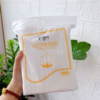 [Nội địa Trung] Bông tẩy trang Co.tton Pads 222 miếng