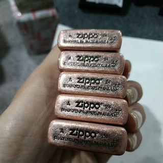 Bật Lửa ZIPPO Mỹ, Bật Lửa ZIPPO USA COPPER Cổ