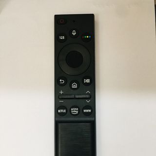 Remote tivi SAMSUNG TV35 - Samsung voice ( samsung giọng nói ), mẫu thẳng, ít nút hơn TV34