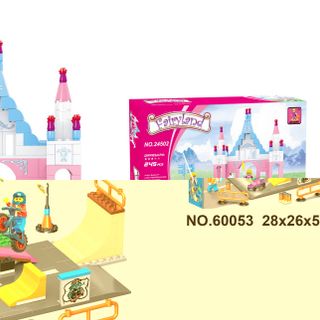 Lắp ráp thành phố (217 mảnh) 60053