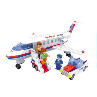 Lắp ghép Thành phố hiện đại (252 mảnh) 25502