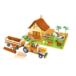 Lắp ghép Nông trại vui vẻ (626 mảnh)  28901 giá sỉ