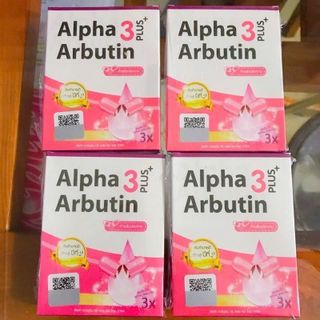 Vĩ 10 Viên Kích Trắng Alpha Arbutin 3 Plus Thái Lan