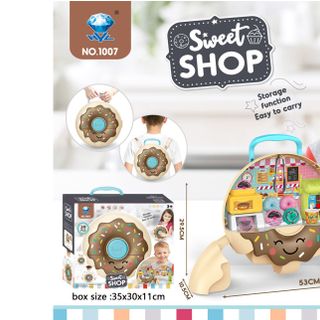 Nhập vai bán hàng tiệm bánh donut 1007