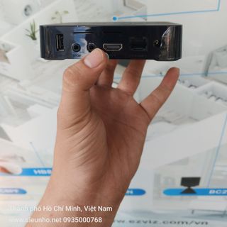 Android Tivi Box 4GB MXQ-4K Pro 5G ( Android 11/4G/64G/Wi-Fi 5.0Ghz ) --- không kèm dây HDMI --- BẢO HÀNH 6 THÁNG