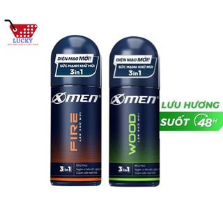 Lăn khử mùi Xm.en chai 50ml Ative thơm mạnh mẽ dành cho phái mạnh