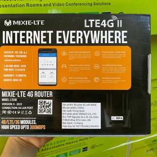 Bộ phát WIFI MIXIE LTE 4G - 4 ANTEN