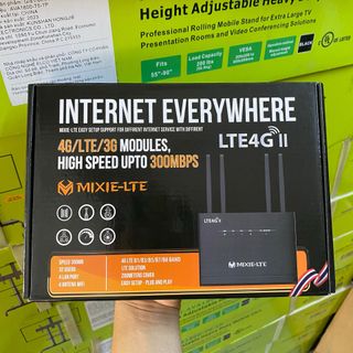 Bộ phát WIFI MIXIE LTE 4G - 4 ANTEN