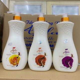 Sữa tắm AJOLA BÌNH BÔNG 1200ML THƠM LÔI CUỐN