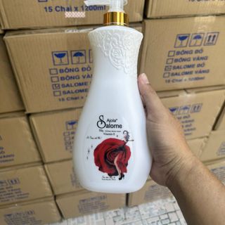 Sữa tắm AJOLA BÌNH BÔNG 1200ML THƠM LÔI CUỐN