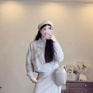 Set 3 món sơ mi lụa