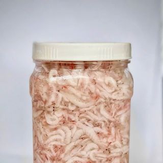 Salted Baby Shrimp - Ruốc muối - Mắm tép dùng làm kim chi, nước sốt hoặc ăn sống - 500GR/HỦ