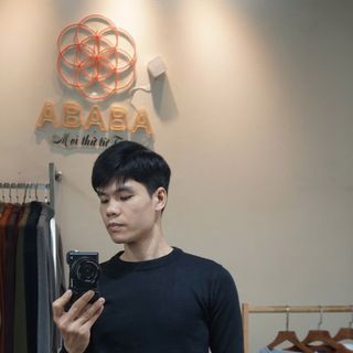Áo len nam cổ tròn Hà Đinh dáng ôm vừa màu nhã nhặn len dệt kim mềm - M L XL XXL - Tron-m9 Bán buôn bán sỉ