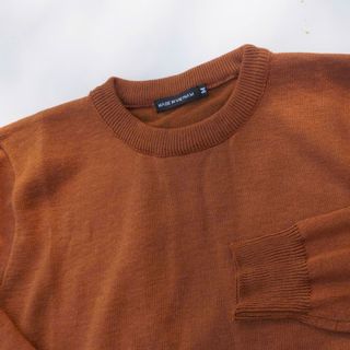 Áo len nam cổ tròn Hà Đinh dáng ôm vừa màu nhã nhặn len dệt kim mềm - M L XL XXL - Tron-m9 Bán buôn bán sỉ