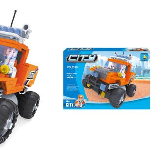 Lắp ghép Thành phố hiện đại (254 mảnh) 25501