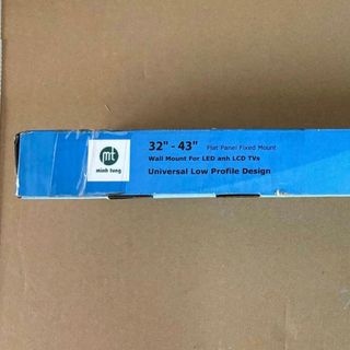 Khung treo tivi cố định MT1F (32″- 43″ | Có khóa bảo vệ | Có VAT)