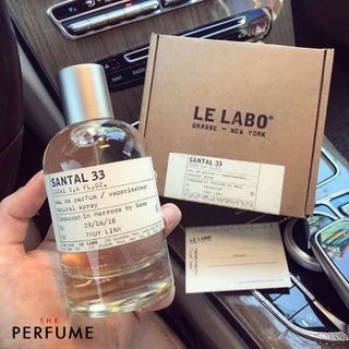Nước Hoa Unisex Le Labo 33 100ml -Sang Trong ,Quyến Rũ